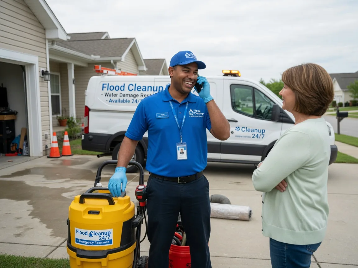 Flood Cleanup Upperstrasburg, PA FAQs