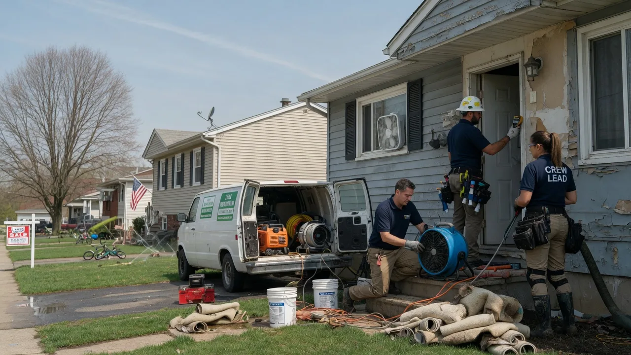 Flood Cleanup in Upperstrasburg, PA near me